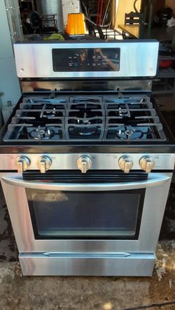 LG STOVE