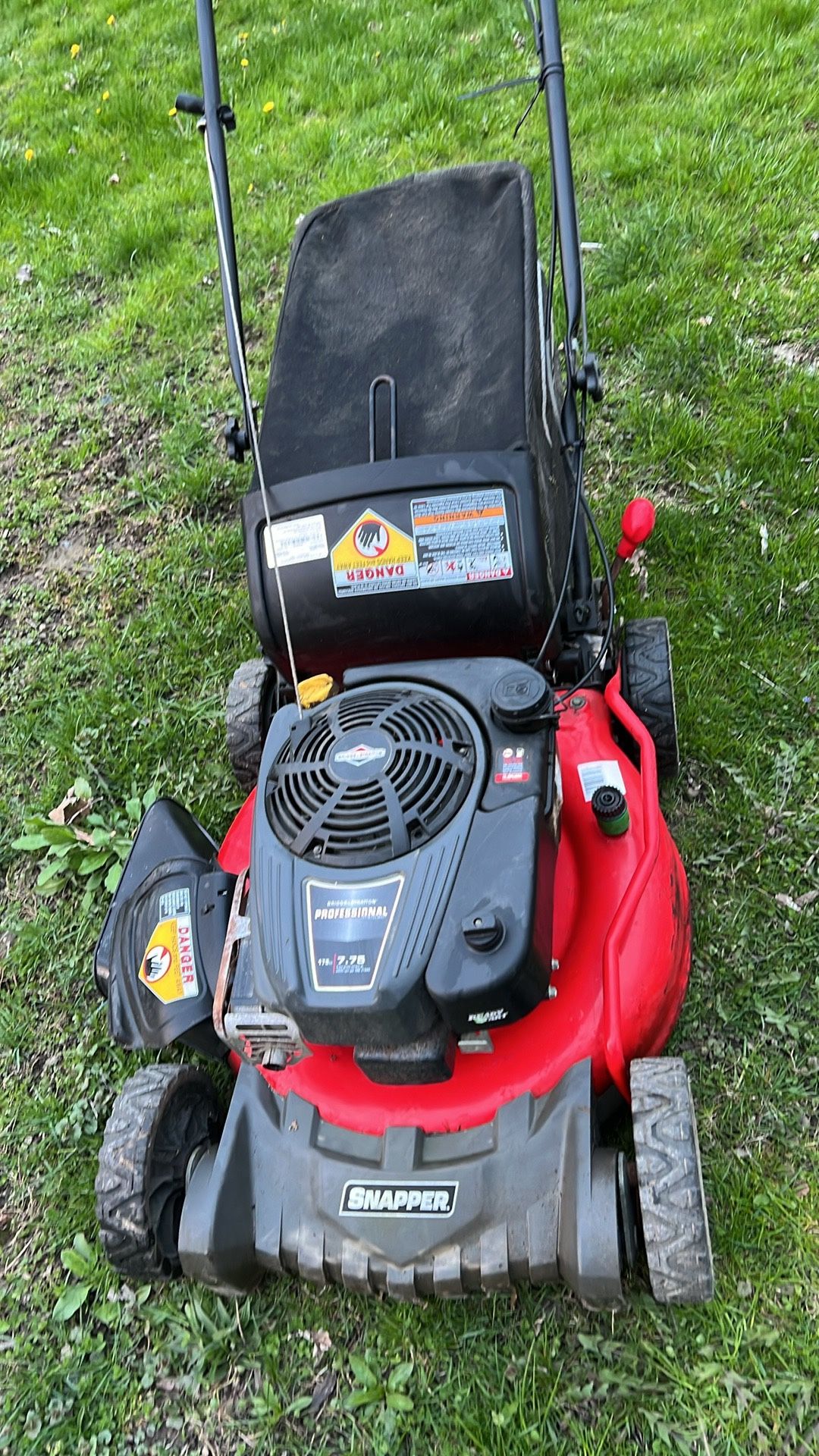 Snapper Self Propelled Mower for Sale in Painted Post NY OfferUp