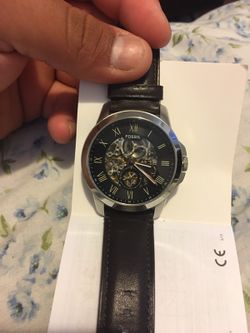 Fossil watch