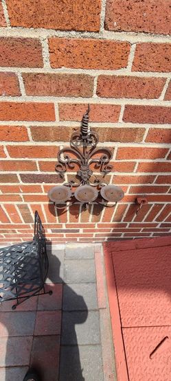 2 Wall Candle Holders