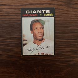 1971 Bobby Bonds