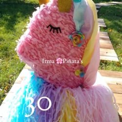 Piñata Unicornio Disponible A La Venta🥳🎊