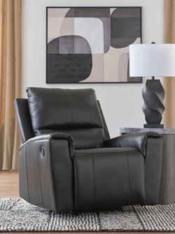 Danemere Black Recliner (Online Special Price)