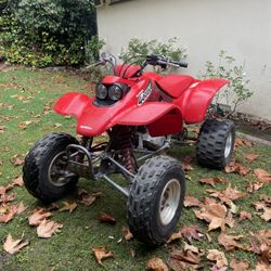 Honda Ex 400 Quad