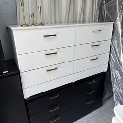 New Dresser Six Drawer