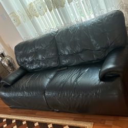 Leather Sofa 