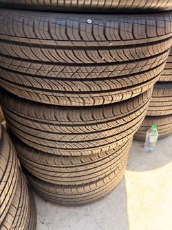 235/45r18 Continental tires en Excelentes Conditiones de Vida las 4