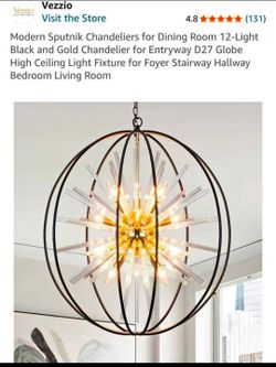 Modern Sputnik Chandeliers