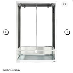 Reptile Glass Terrarium 