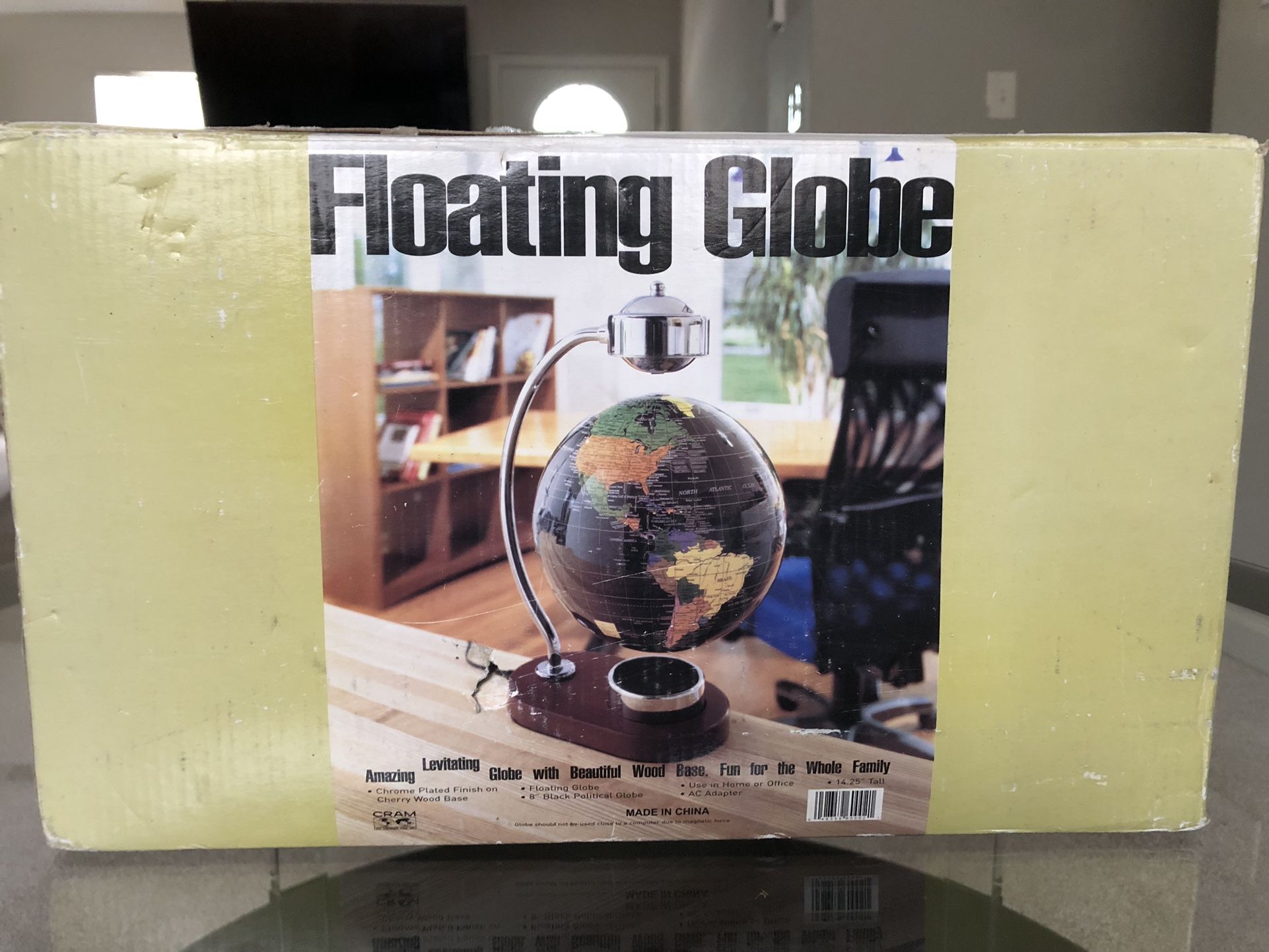 Floating Globe