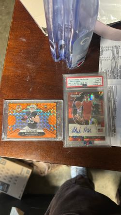 Sports cards