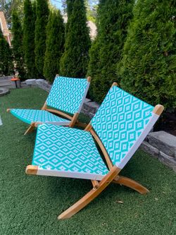 Boho Outdoor Lounge Chair Set