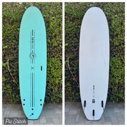 SURFBOARD FOR SALE: 8’0” Soft-Top by Storm Blade Surfboards