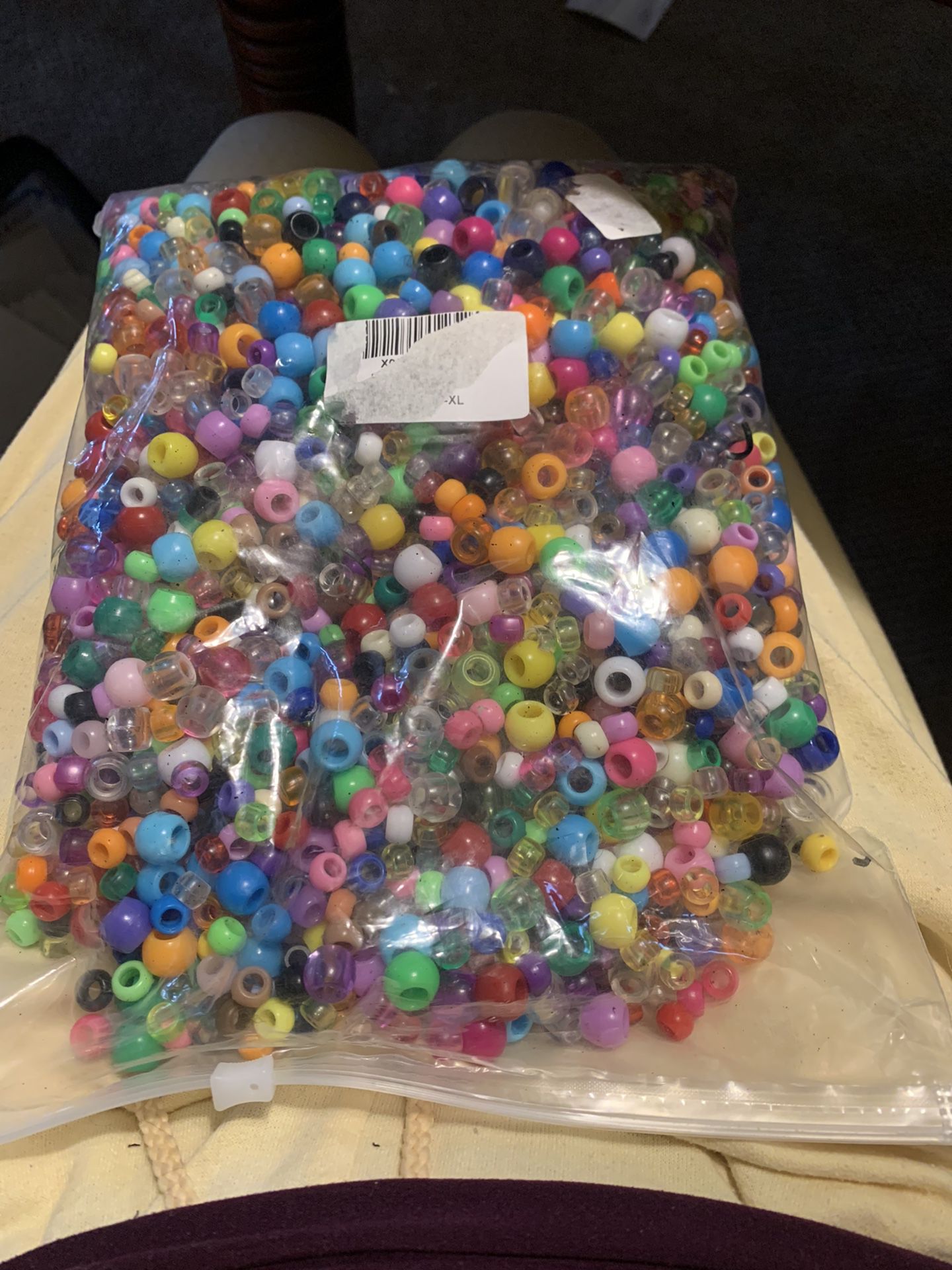 Plastic Beads 