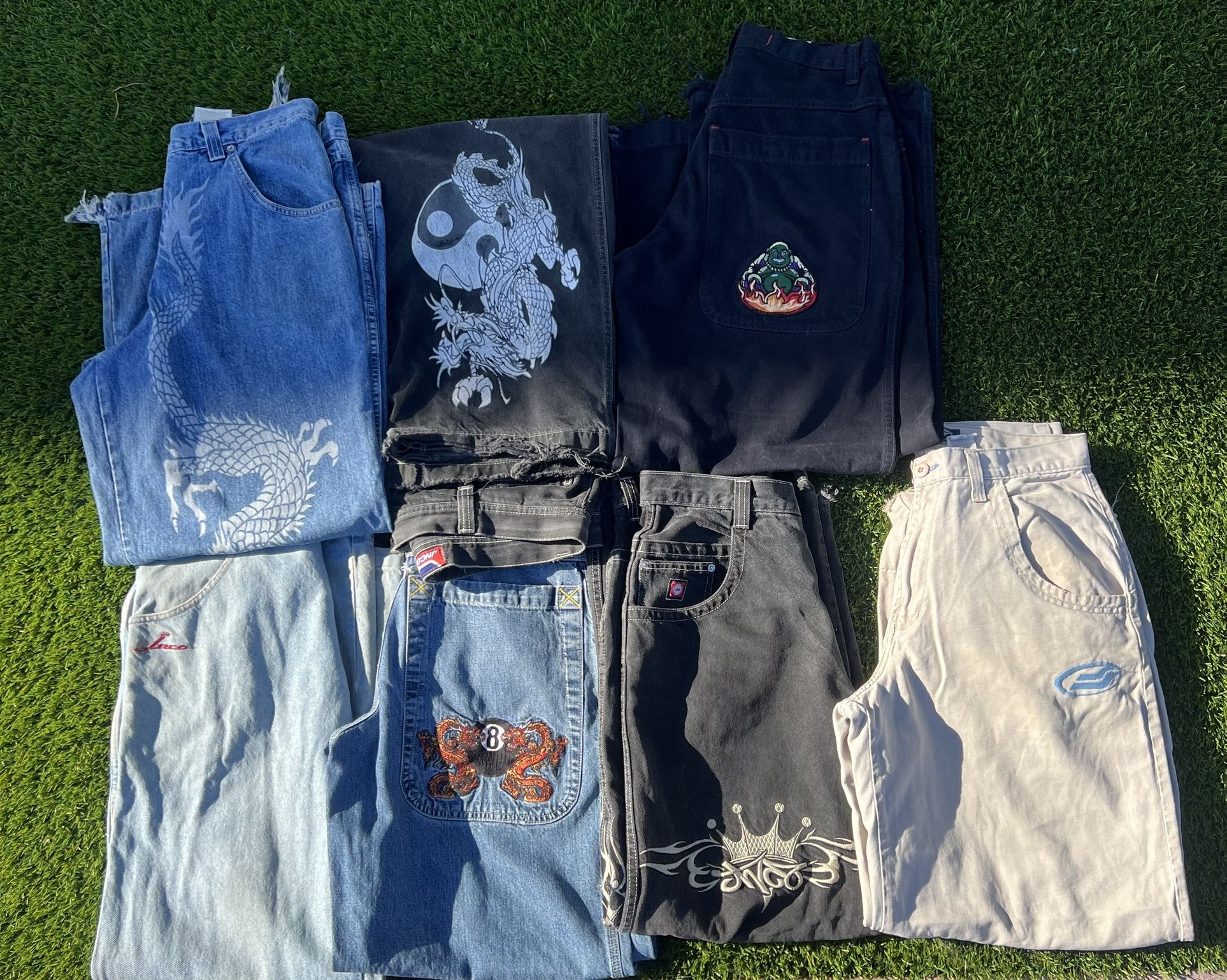 Jnco Jeans Y2k 