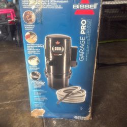 BISSEL GARAGE PRO 