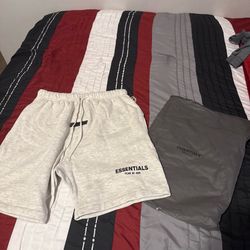 Essential Shorts Grey colorway Size S