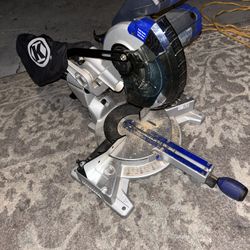 [broken] Chop saw