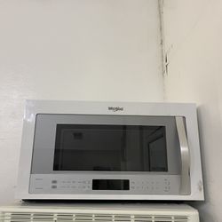 Whirlpool Microwave 