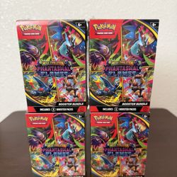 Pokémon TCG — Phantasmal Flames Booster Bundle Brand New Sealed