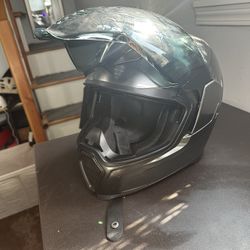 Icon Airflite Jewel Motorcycle Helmet Medium