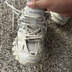 balenciaga track white edition 