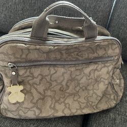 Tous diaper bag