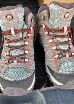 Merrell women’s hiking boots