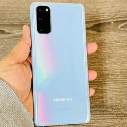 Samsung Galaxy S20 Plus 5G 128gb  Unlocked, FREE Smartwach/ Headphones. Pay $1 Today Rest in payments. NO CREDIT NEEDED FINANCING