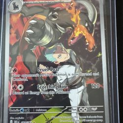Team Rocket’s Houndoom Pokemon Card - DRI 191/182