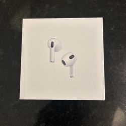Air Pods 3 Generation 