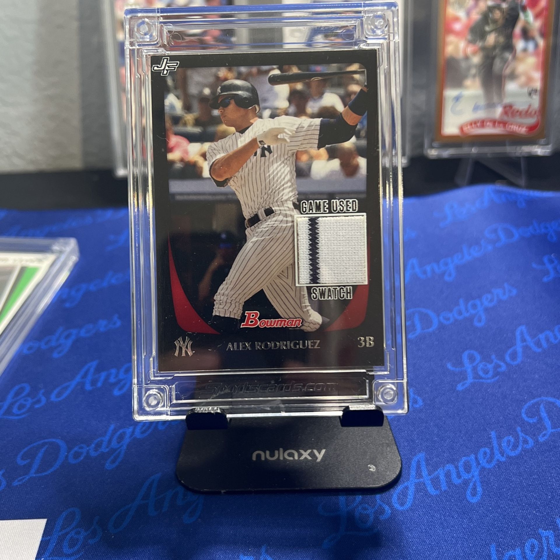 Alex Rodriguez New York Yankees Games Used Jersey Memorabilia