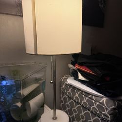 Silver Granite base lamp (better price is description)