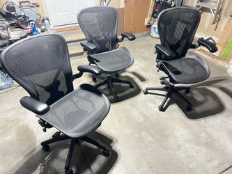 Herman Miller Aeron, size C