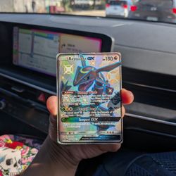 $40 damaged Shiny Rayqauza