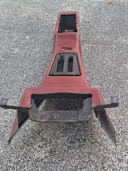 Pontiac Trans Am Center Console 