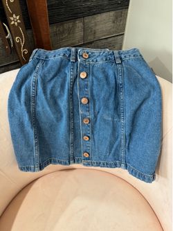 Forever 21 denim skirt