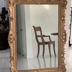 Restored AUTHENTIC Turner Mirror