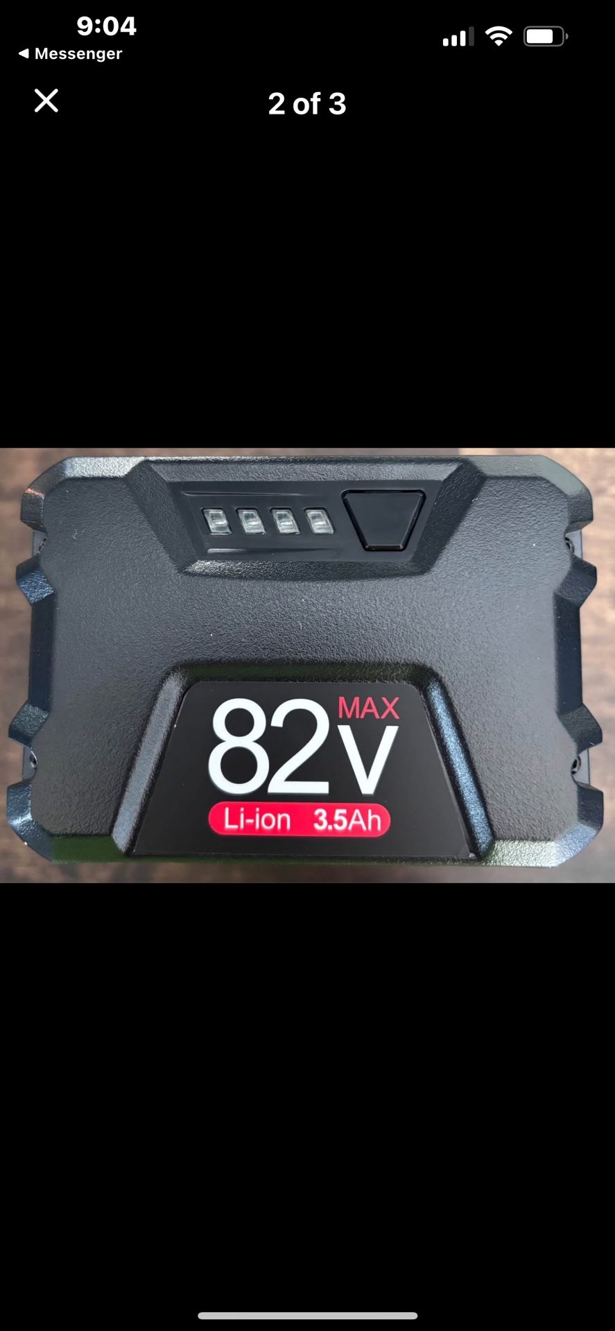 82V Battery