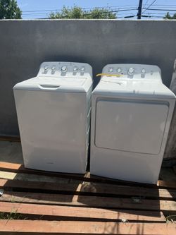 GE Gas Laundry Set
