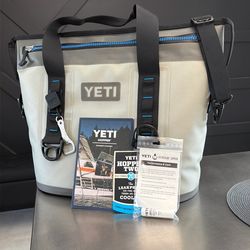 YETI hopper two 20 Soft cooler - Bottle Opener + Zipper Kit