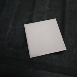 4x4 White Porcelain Tile And Bullnose
