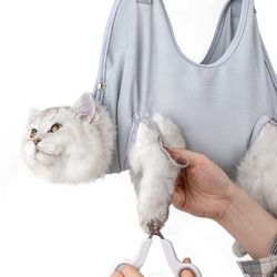 Small Dog Grooming Hammock,Dog Nail Trimming Harness,Restrict for Quick Dog Bath,Drying Dog Hair,Cat Bag for Nail Trimming,Dog Grooming Sling for Teet