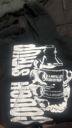 Awfulouta cough syrup hoodie