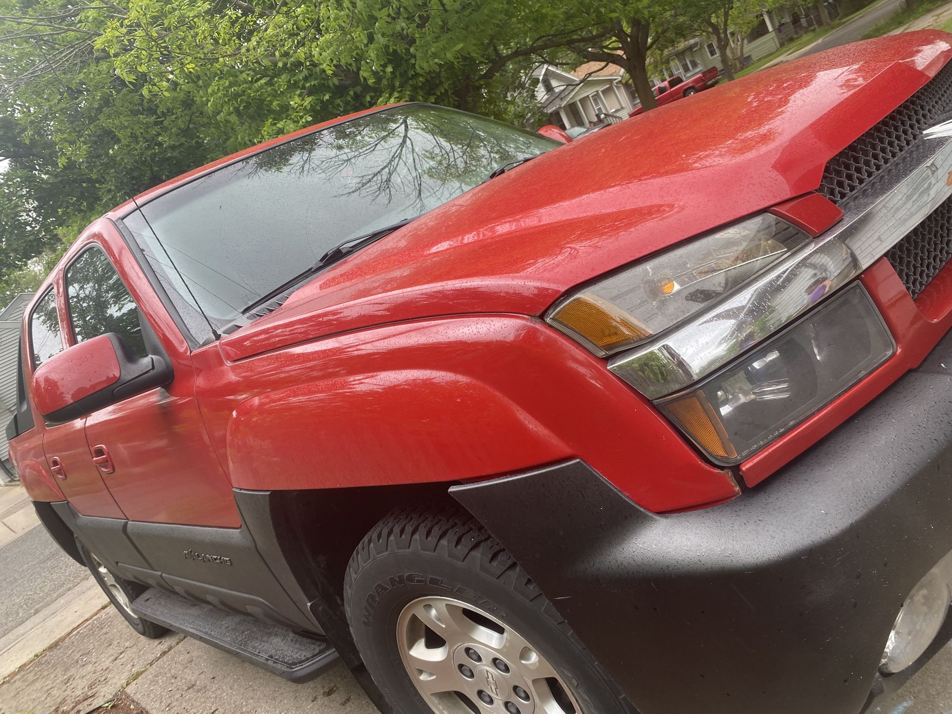 2004 Chevrolet Avalanche