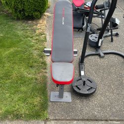 Weirder Club Bench 