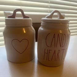 New Rae Dunn Canisters Both For $18
