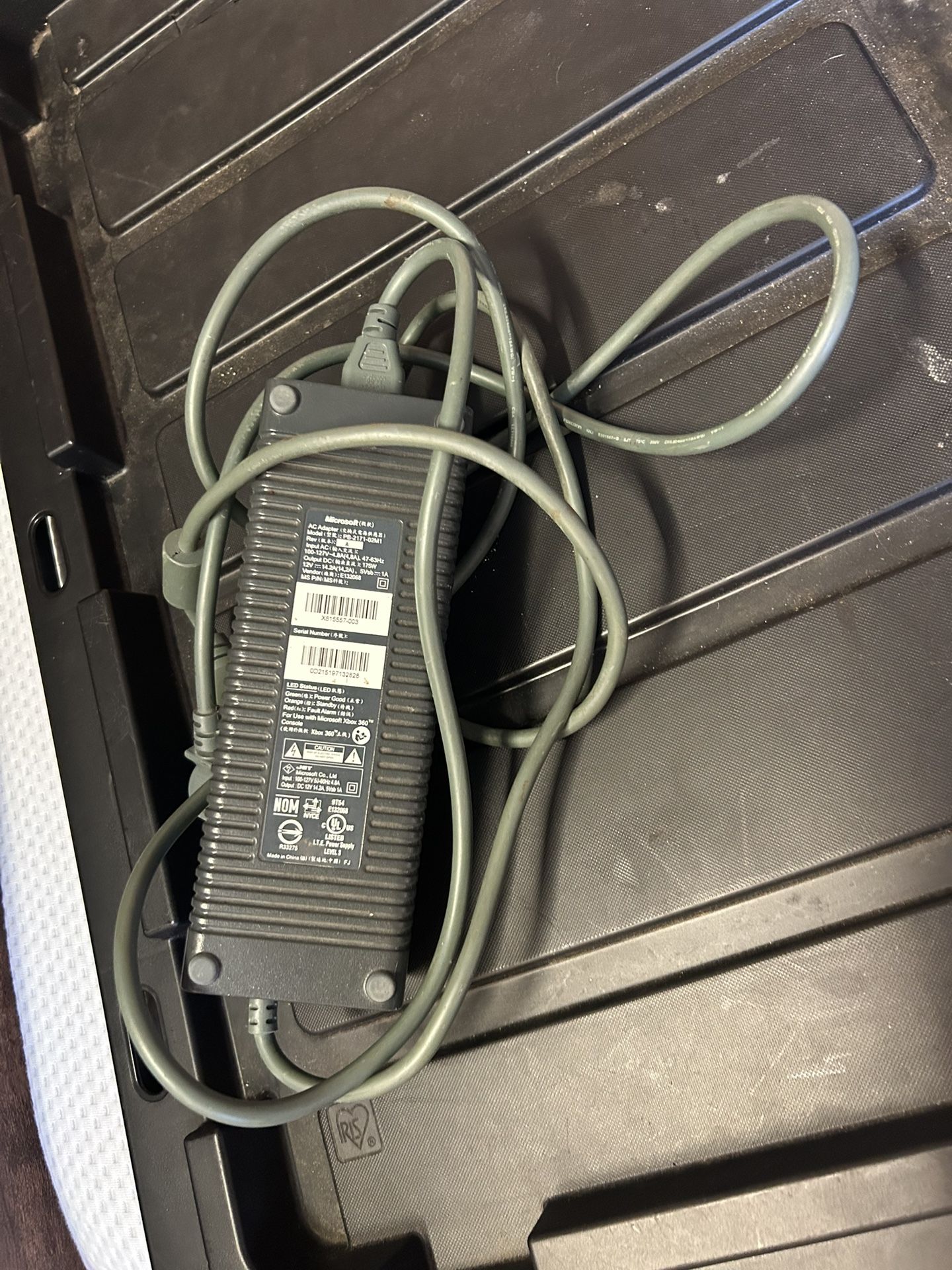 Xbox 360 Power Cord