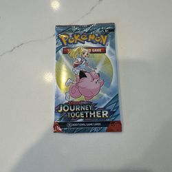 Pokémon booster pack
