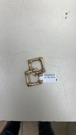 10kt earrings